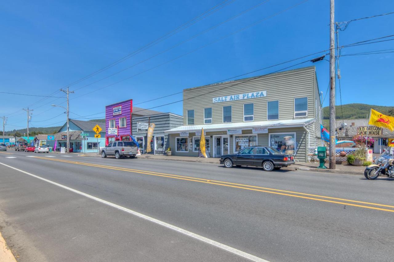 Lakefront Beachhouse Rockaway Beach Eksteriør billede